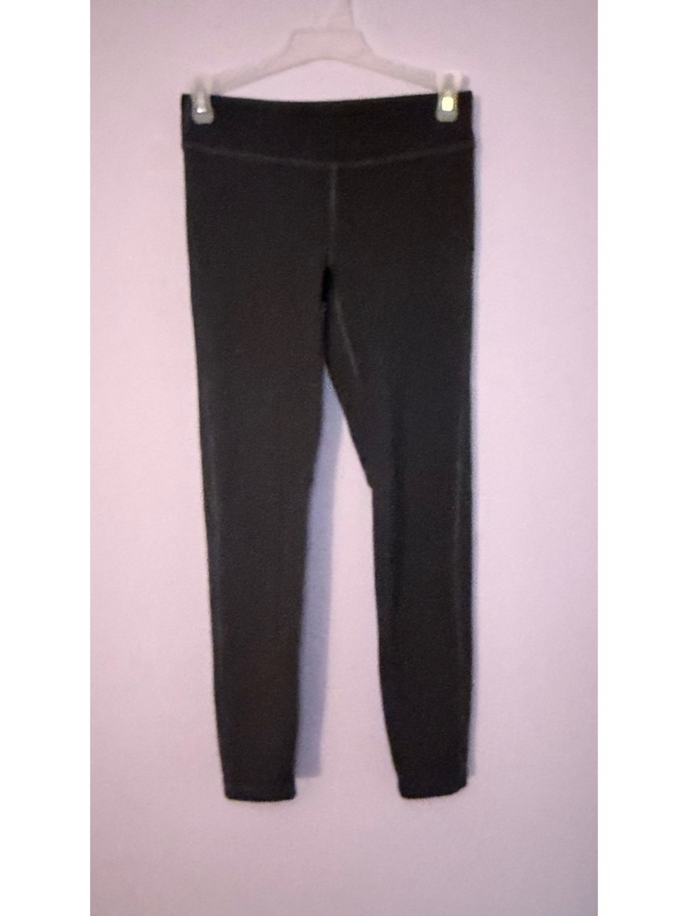 Under Armour Charcoal Gray Athletic Leggings Size Medium